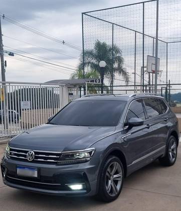 VOLKSWAGEN TIGUAN 2.0 350 TSI GASOLINA ALLSPACE R-LINE 4MOTION DSG VOLKSWAGEN TIGUAN 2.0 350 TSI GASOLINA ALLSPACE R-LINE 4MOTION DSG